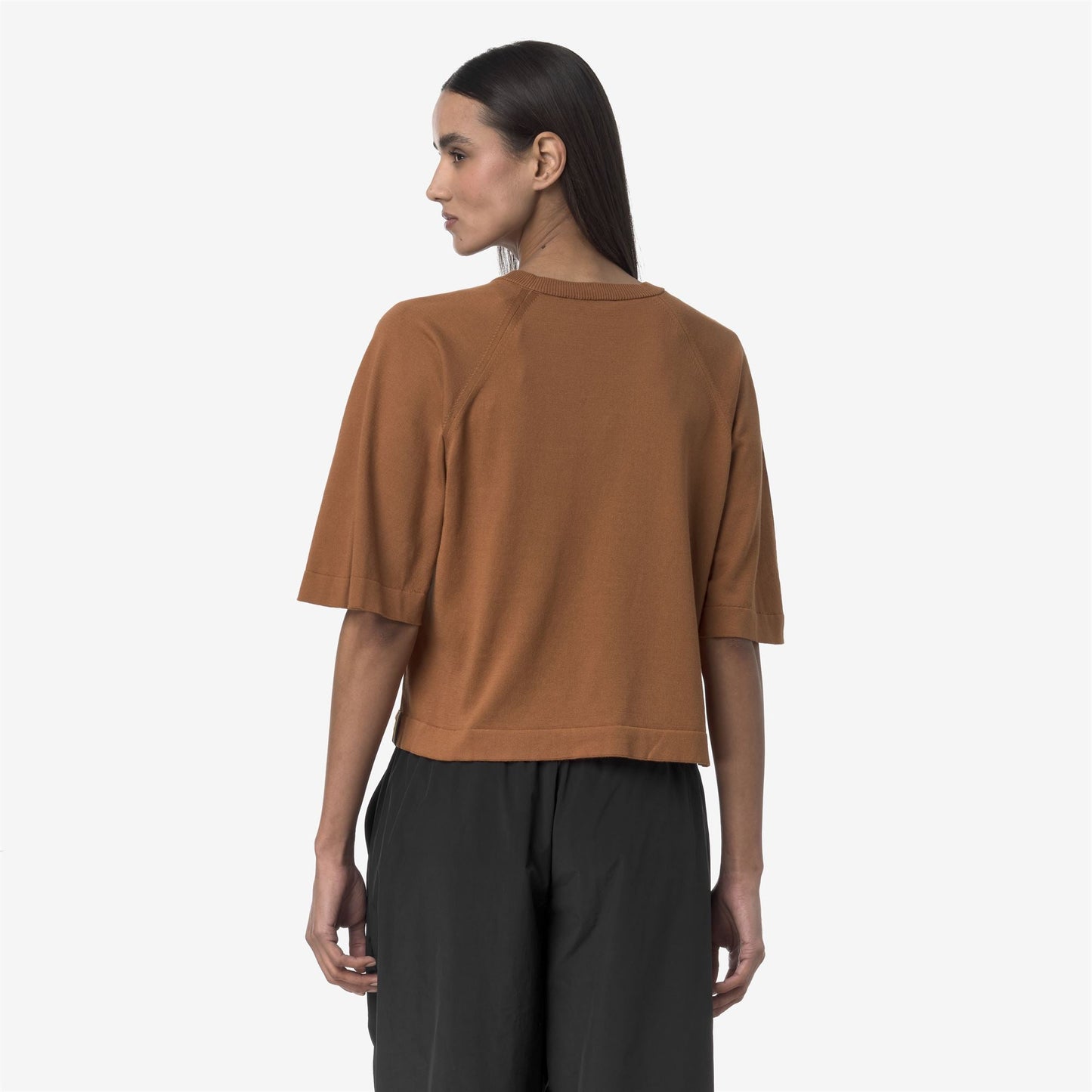 MAROL - Knitwear - Pull Over - WOMAN - BROWN BRAN