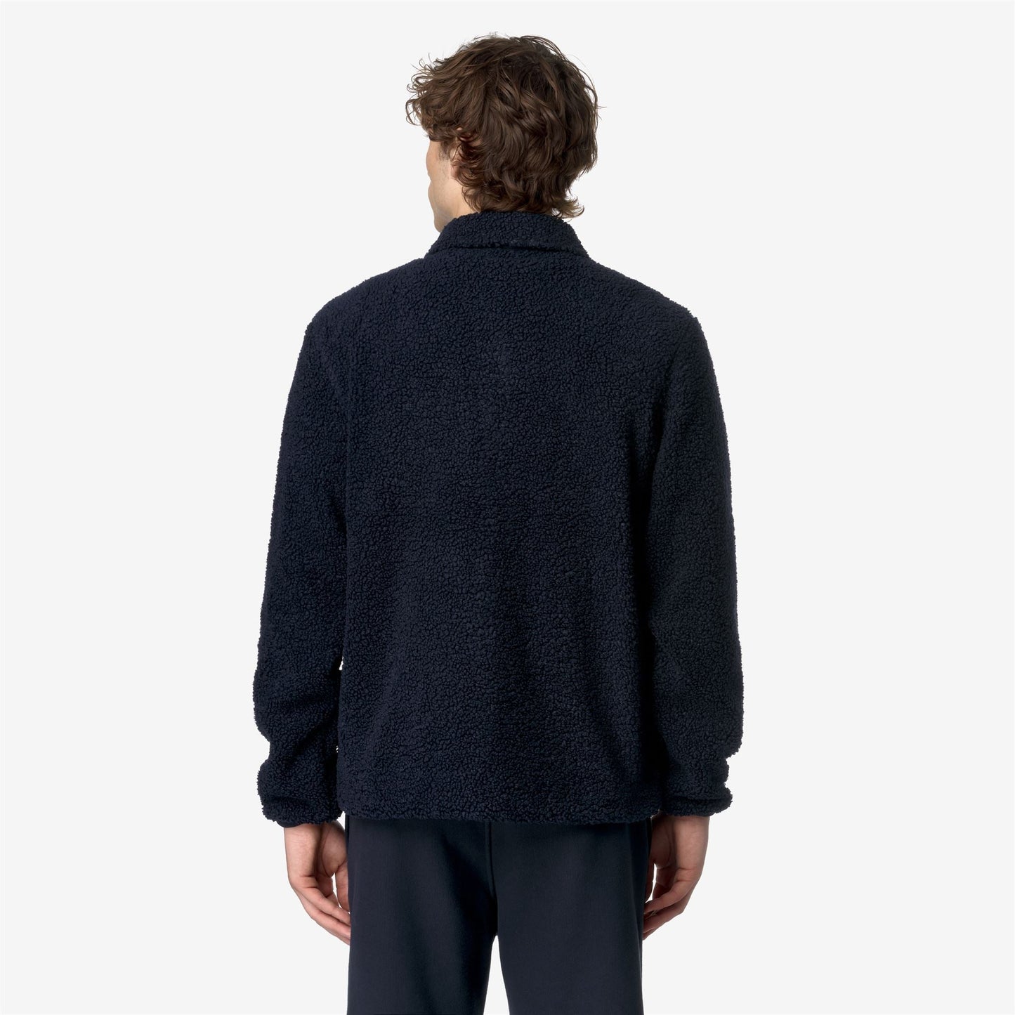 CAMERON SHERPA POLAR - Fleece - Jacket - MAN - Bleu DEPTH-Bleu DEPTH