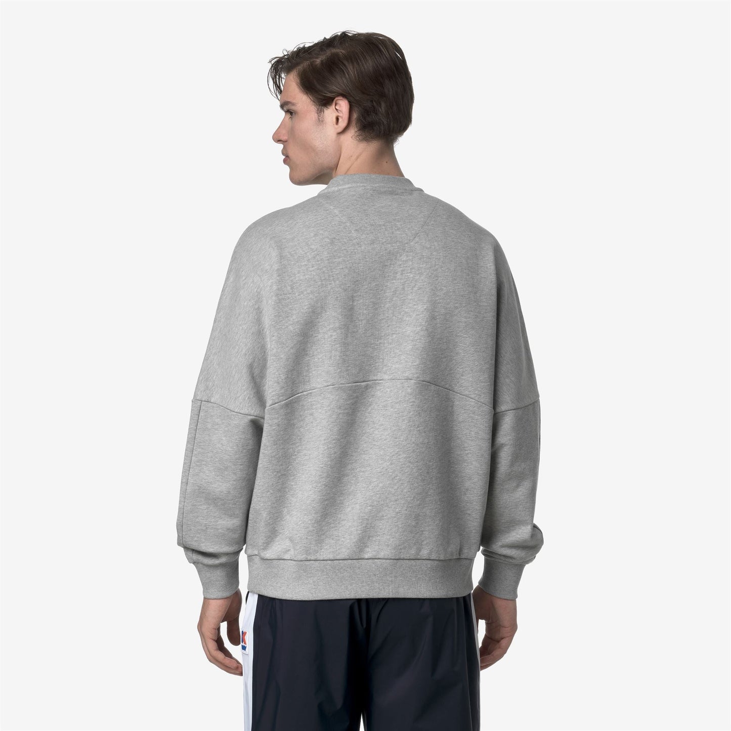 7002 ROUNDNECK - Fleece - Jumper - UNISEX - GREY MEL