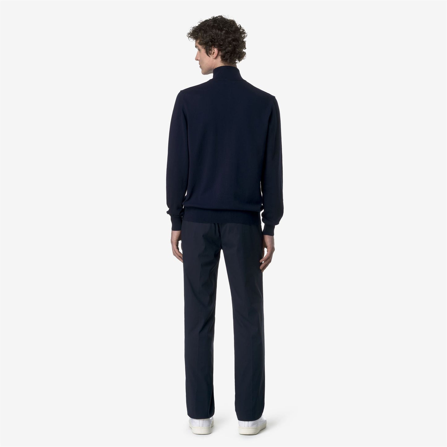 RALPH TWILL TECH - Pants - CHINO - MAN - BLUE DEPTH