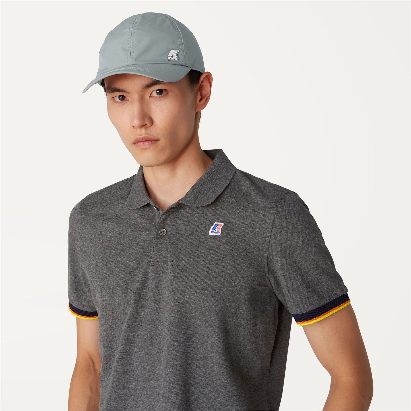 AXEL RIPSTOP MARMOTTA - Headwear - Cap - UNISEX - GREY MD STEEL-BLUE DEPTH