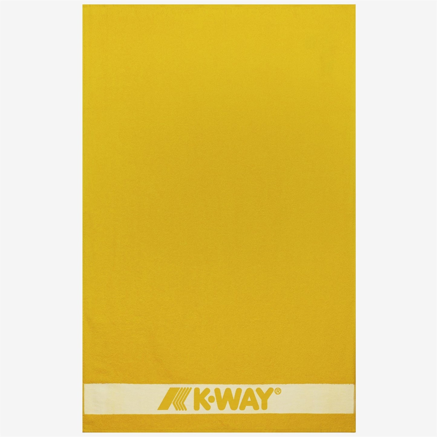 NICE - Towels - Towel - UNISEX - YELLOW BLAZING-WHITE MILK