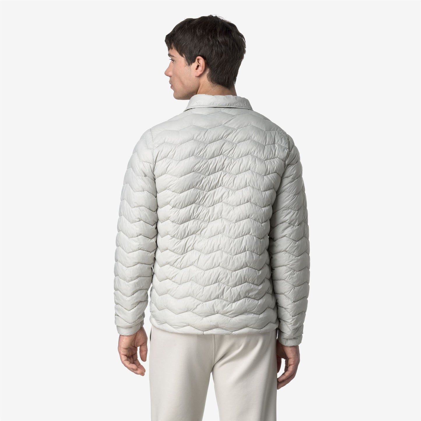 BRUNO QUILTED WARM - Jackets - Short - MAN - BEIGE LT