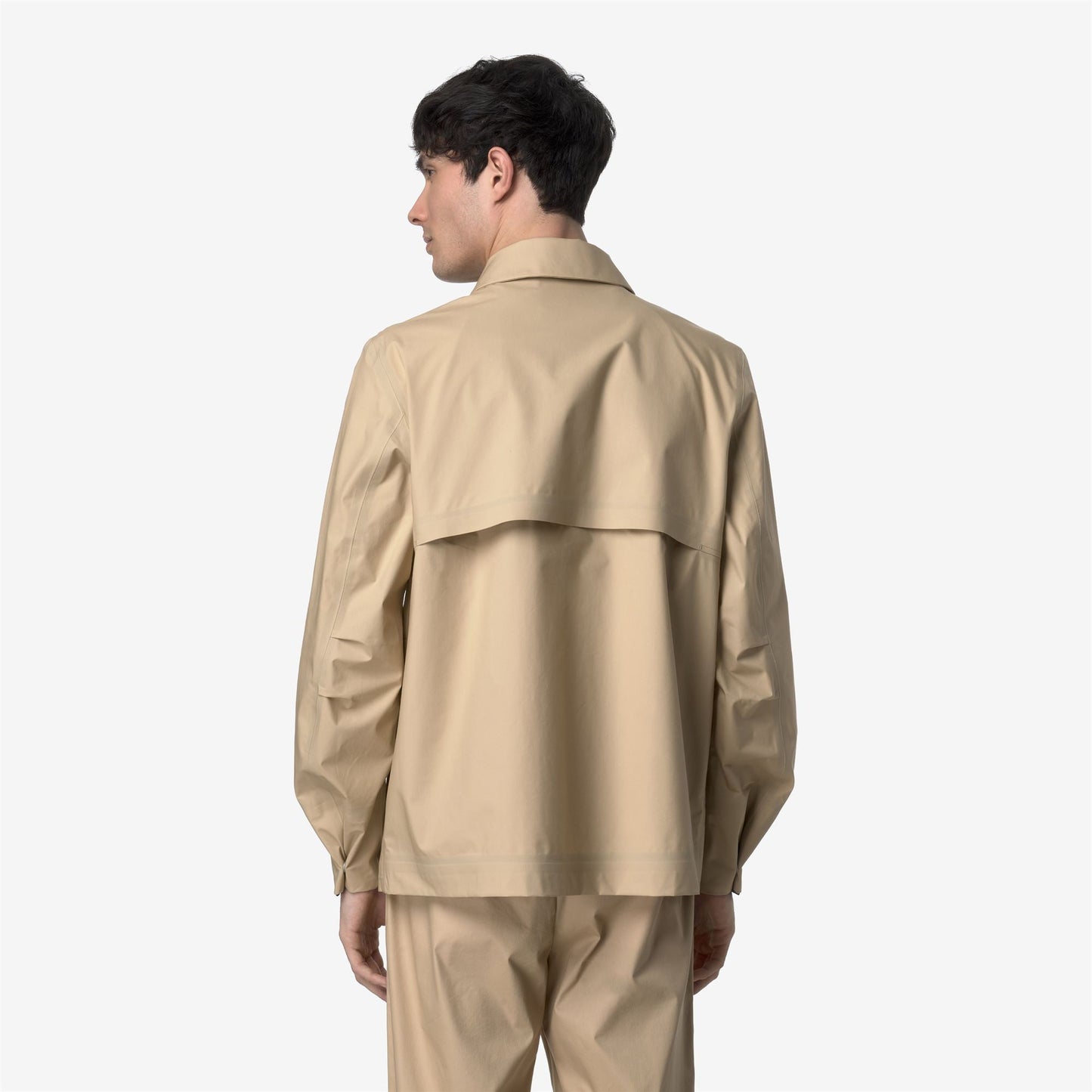 ORION 3L POPLIN - Jackets - Short - MAN - BEIGE ROPE-BEIGE LT
