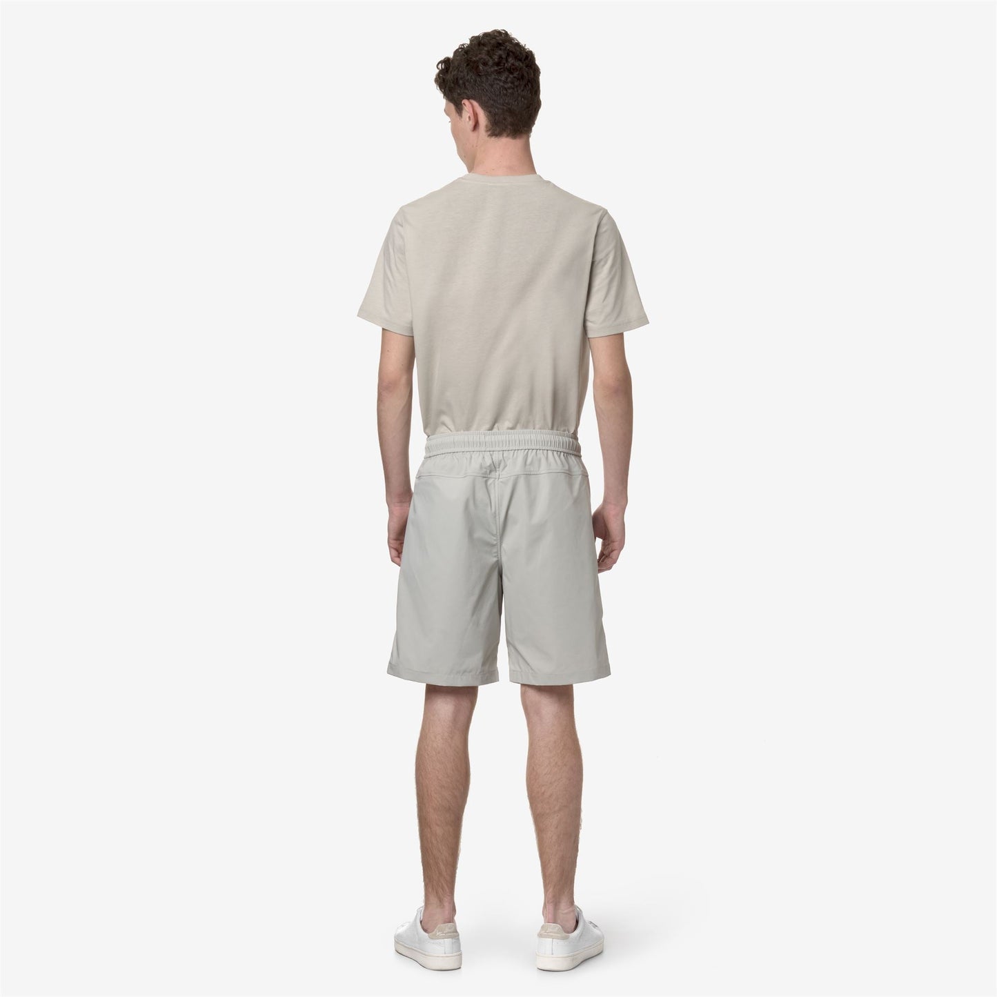 NESTY LF - Shorts - Sport Shorts - UNISEX - BEIGE LT