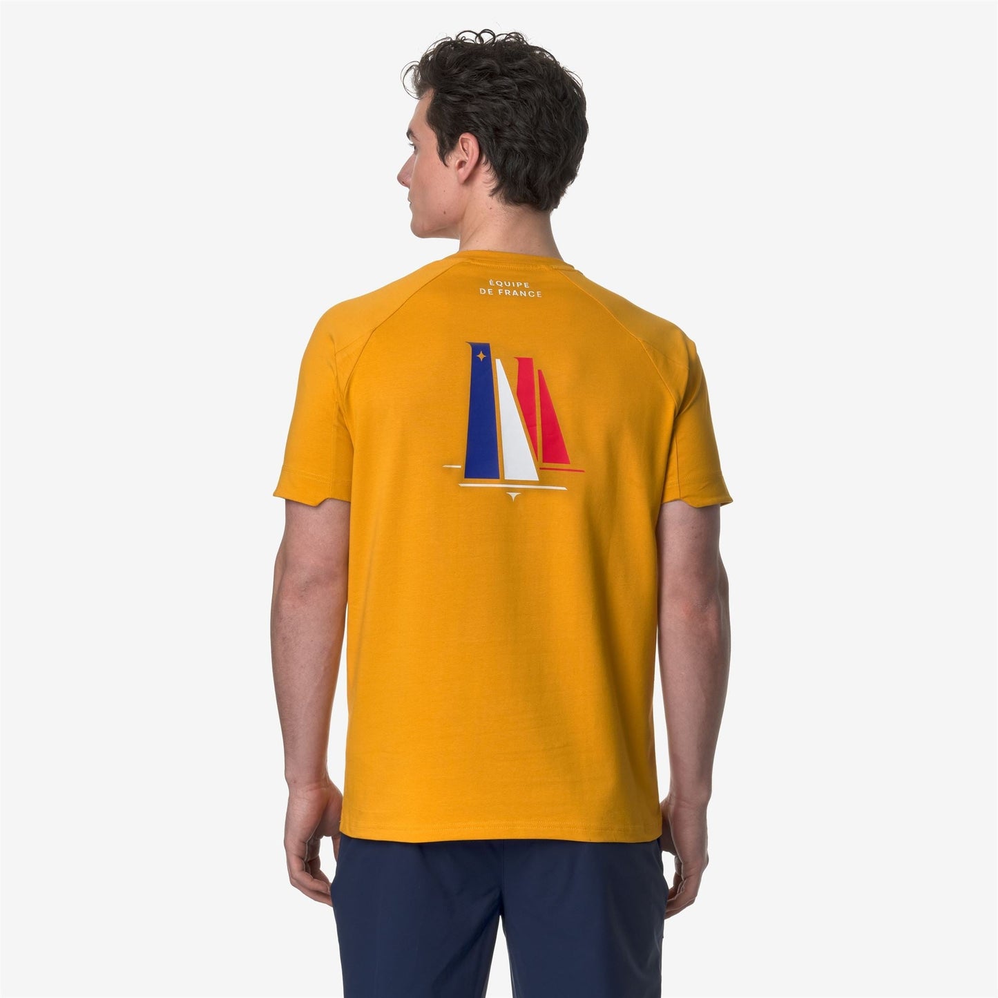 PAROT ORIENT EXPRESS AC - T-ShirtsTop - T-Shirt - UNISEX - YELLOW SUNFLOWER