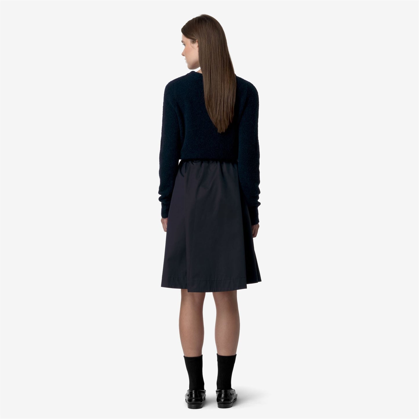 GAELA SATIN - Skirts - Longuette - WOMAN - BLUE DEPTH