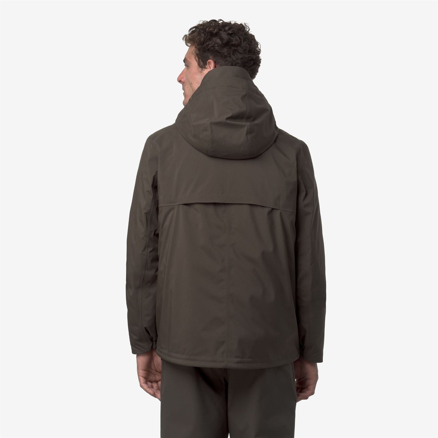 JACKEN BONDED PADDED - Jackets - Short - MAN - Black Olive Combo