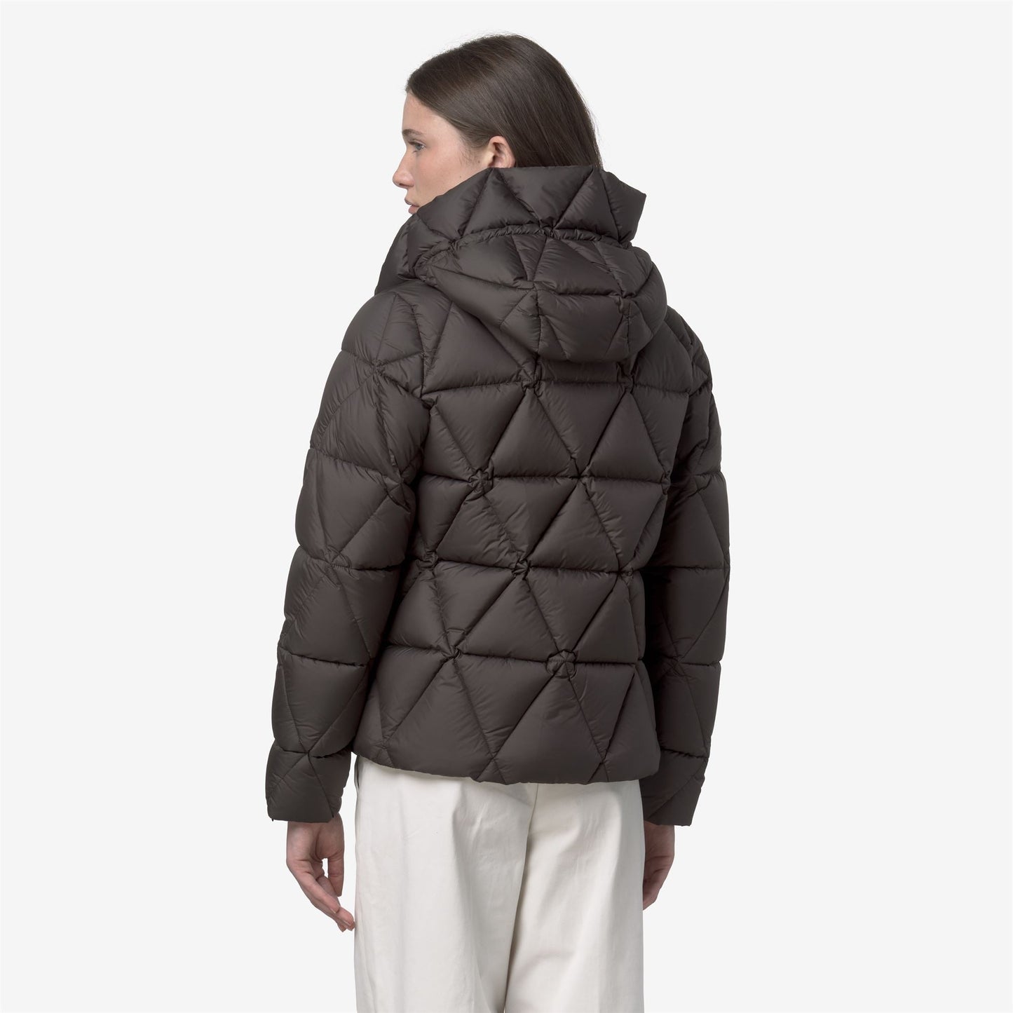 LETHILLE THERMO MICROFIBER - Jackets - Short - WOMAN - Black Olive Combo