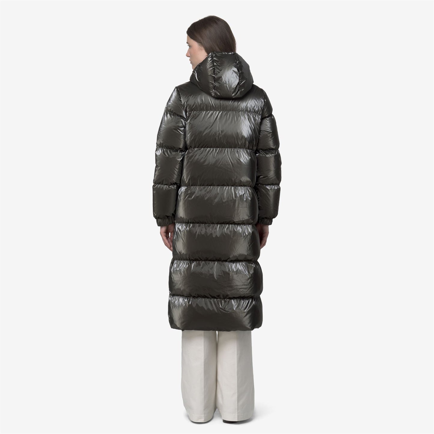 RUENNE THERMO PEARLY - Jackets - Long - WOMAN - Black Olive Combo