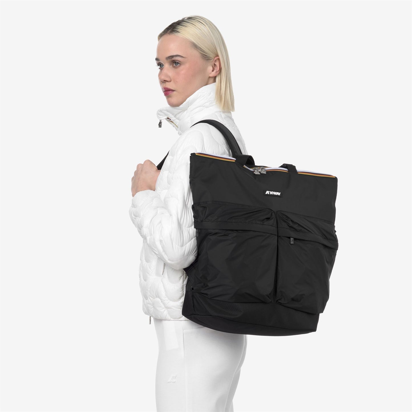 NOAM - Bags - Shopping Bag - UNISEX - BLACK PURE
