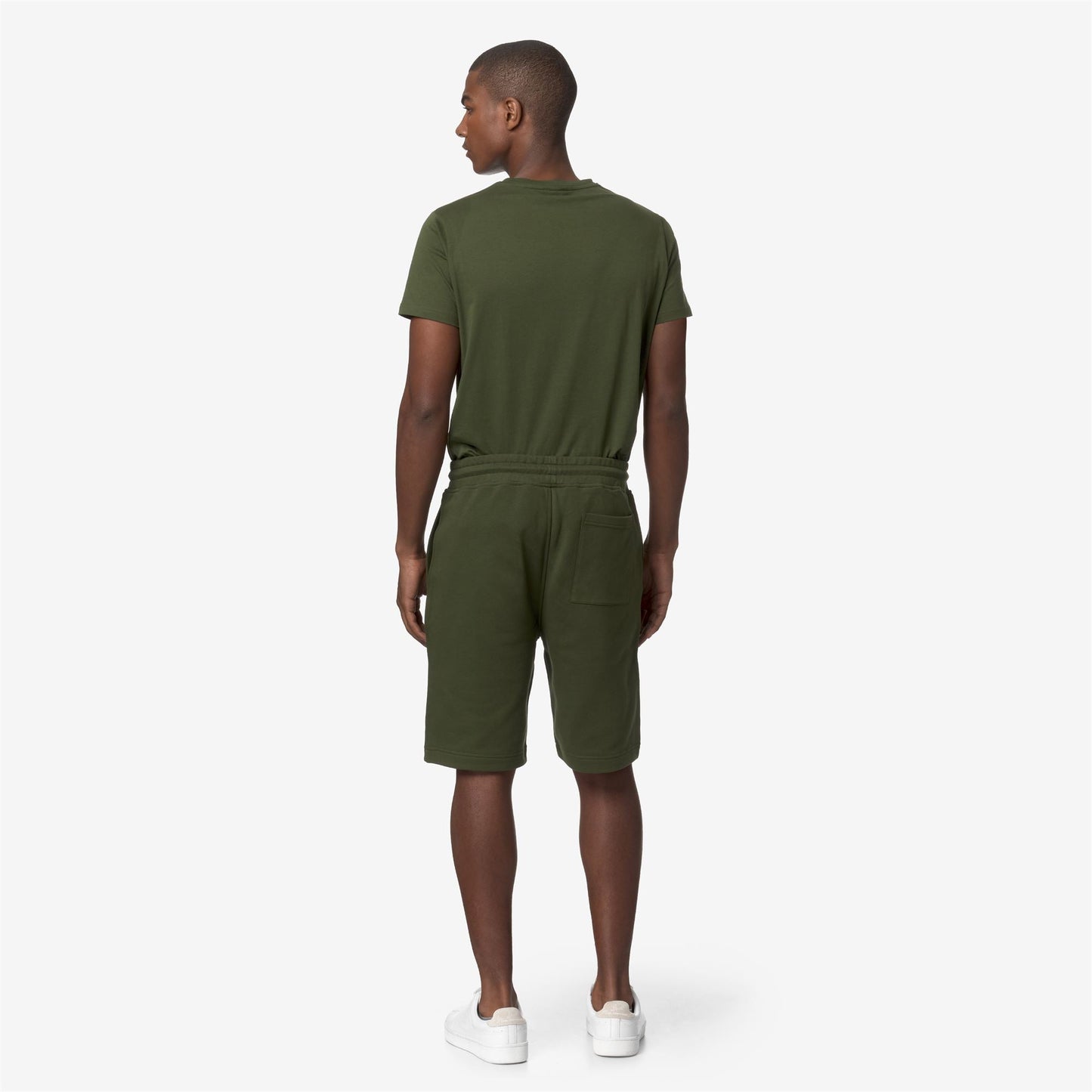 ERIK - Shorts - Sport Shorts - MAN - GREEN CYPRESS