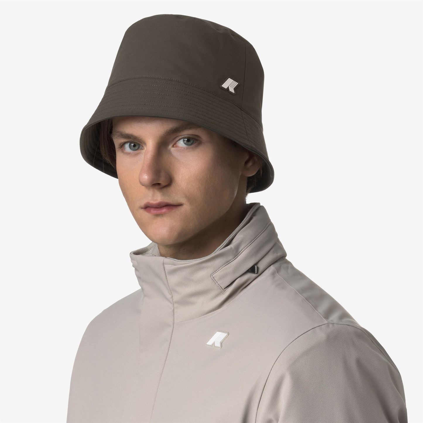 PASCALLE TWILL MARMOTTA - Headwear - Hat - UNISEX - Black Olive-Blue Airforce