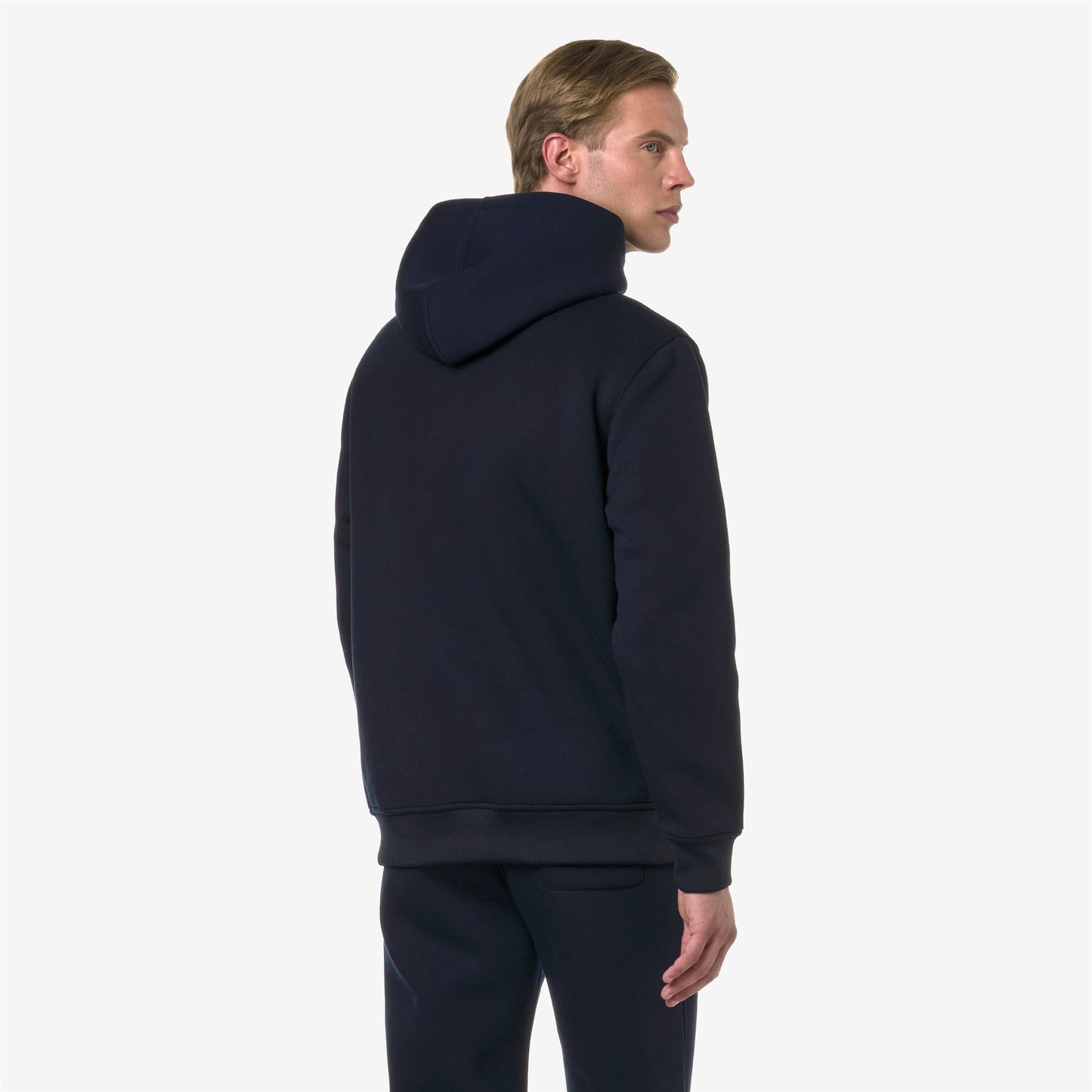 BERNIE SPACER - Fleece - Pull Over - MAN - BLUE DEPTH