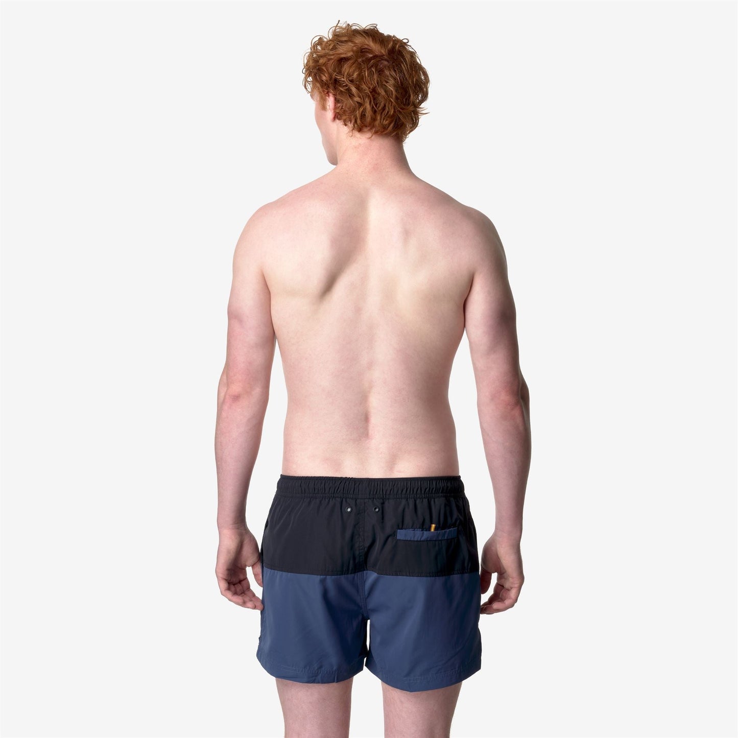 LESLIE - Bathing Suits - Swimming Trunk - MAN - BLUE D-BLUE F