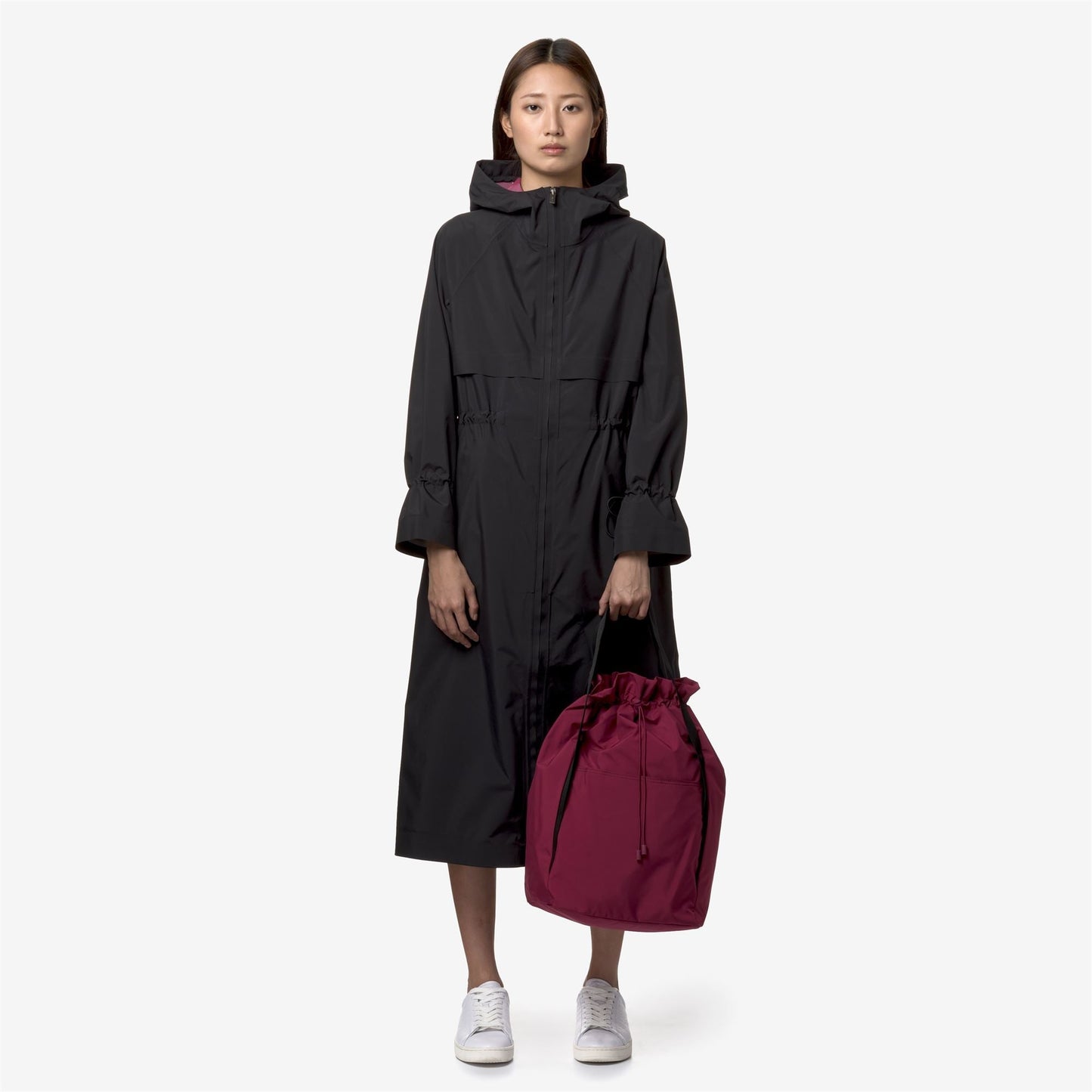 ISOTTE CLEAN LOOK 3L - Shoppers - Shopper - WOMAN - RED DK