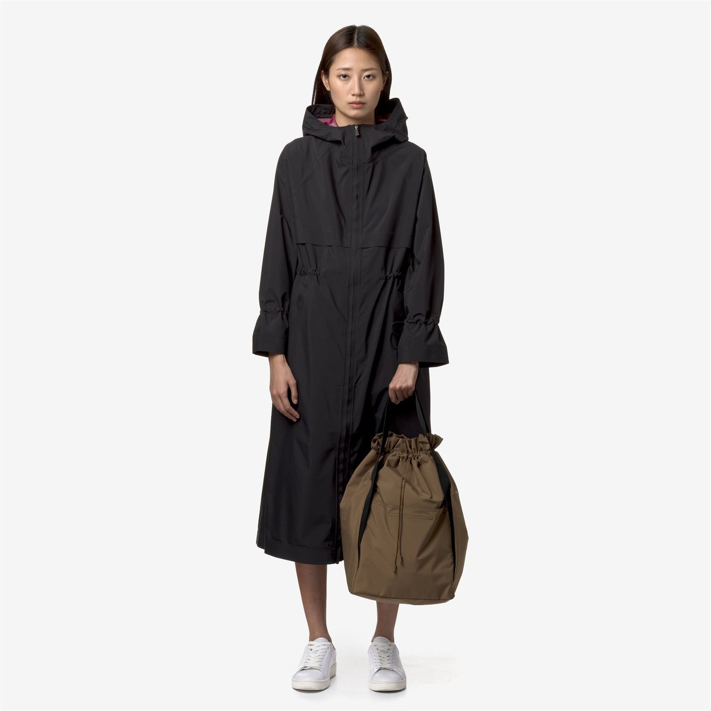 ISOTTE CLEAN LOOK 3L - Shoppers - Shopper - WOMAN - BROWN CORDA-RED DK