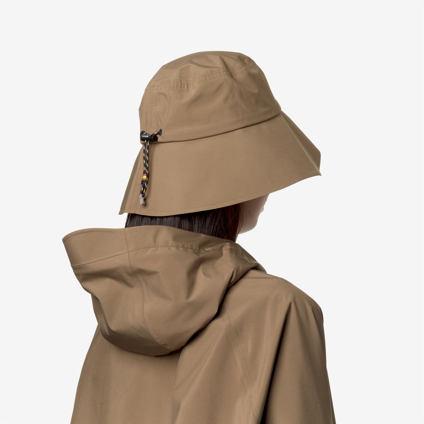 PASCALETTE CLEAN LOOK 3L - Headwear - Hat - WOMAN - BROWN CORDA-RED DK