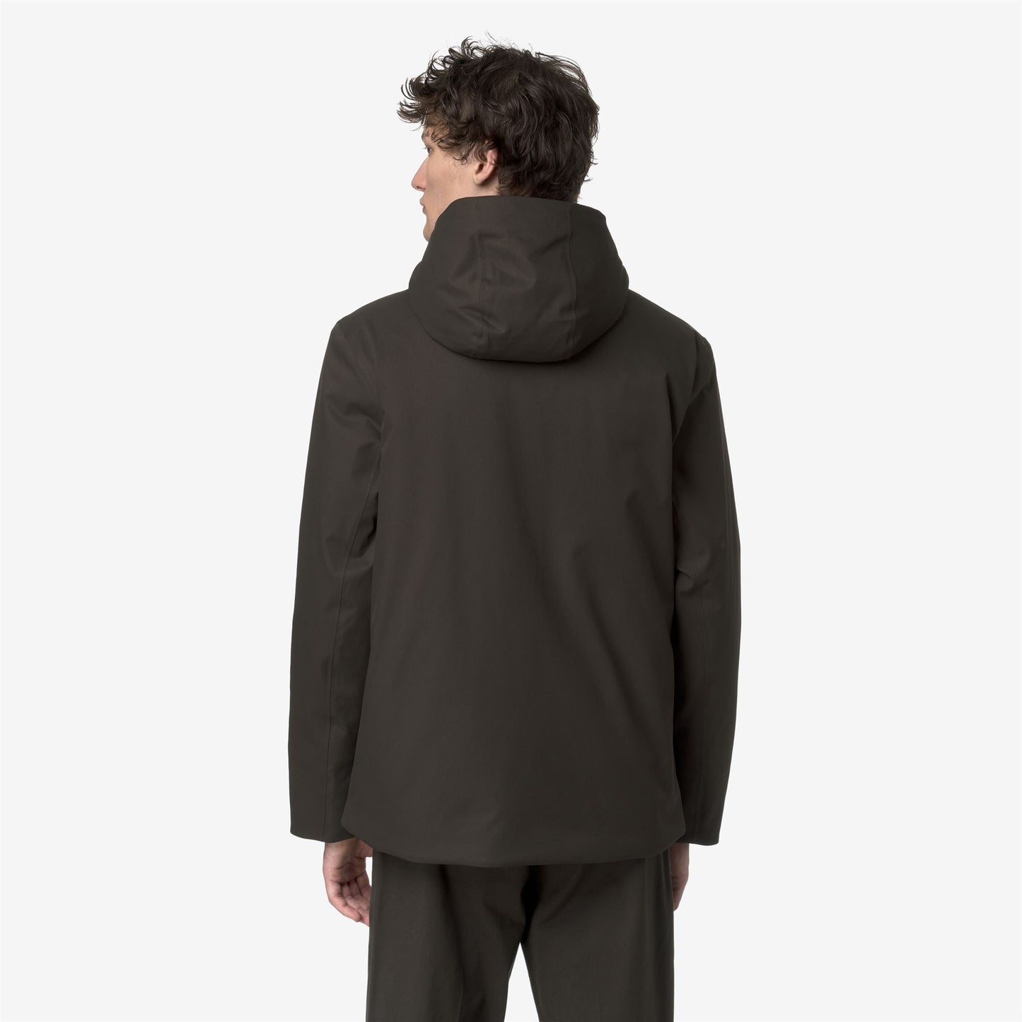 JACKO TWILL MARMOTTA - Jackets - Short - MAN - Black Olive-Blue Airforce