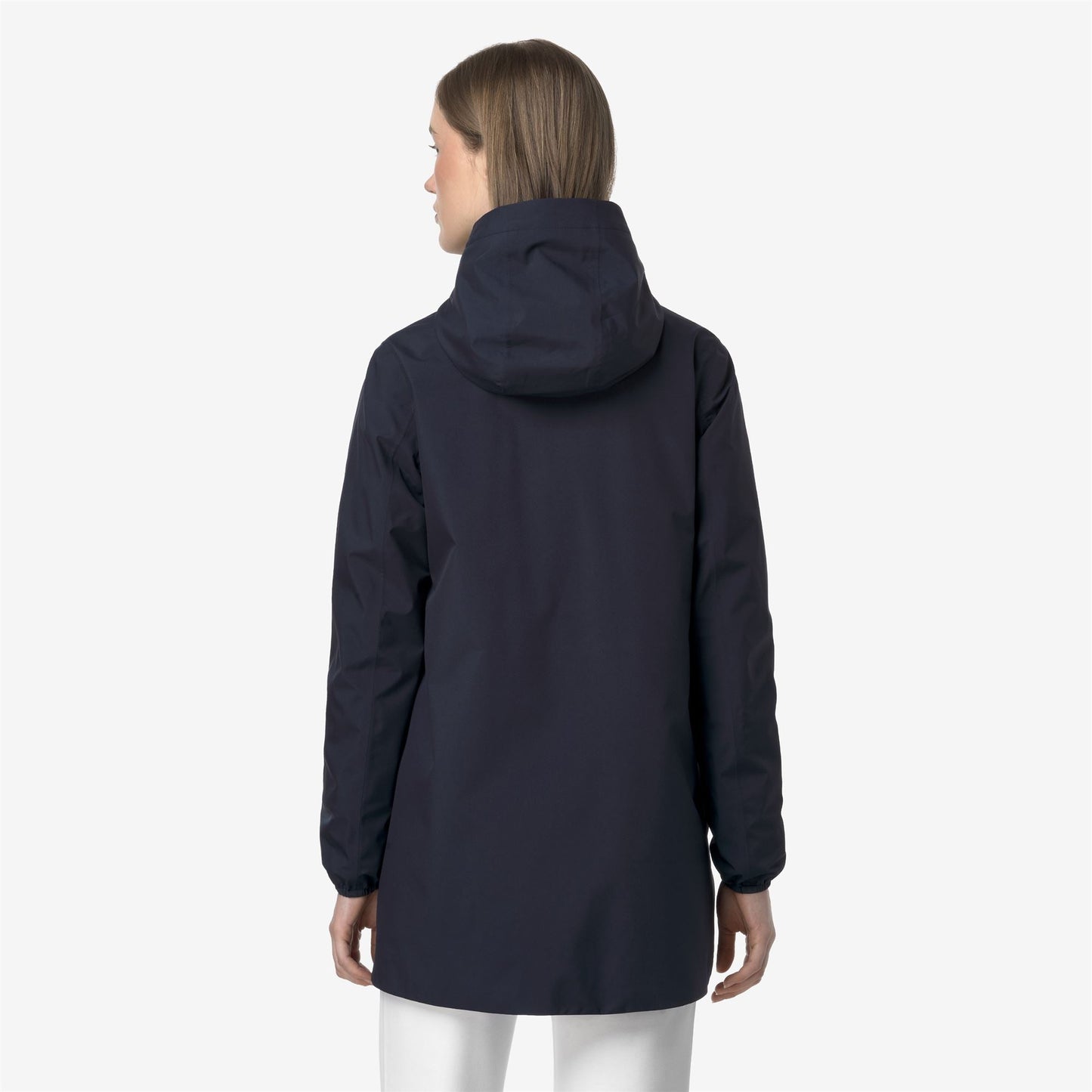 SOPHIE STRETCH POLY JERSEY - Jackets - Mid - WOMAN - BLUE DEPTH
