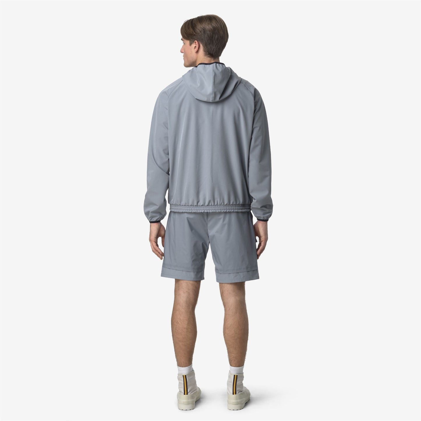 BURROUGHS - Shorts - Sport Shorts - MAN - GREY MD