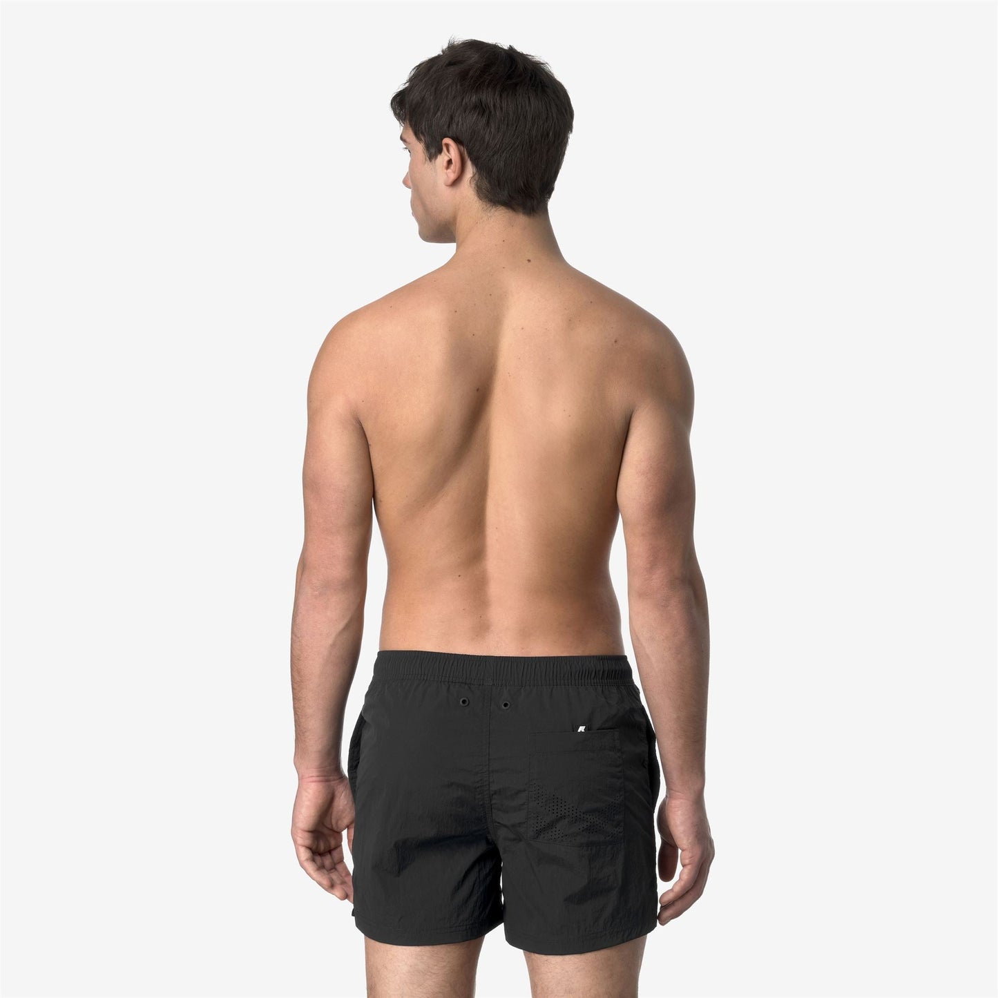 HAZEL BEACH - Bathing Suits - Swimming Trunks - MAN - BLACK PURE