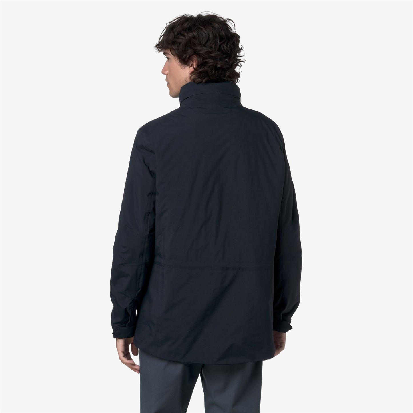 MANUEL WARM OTTOMAN - Jackets - Mid - MAN - Blue Depth