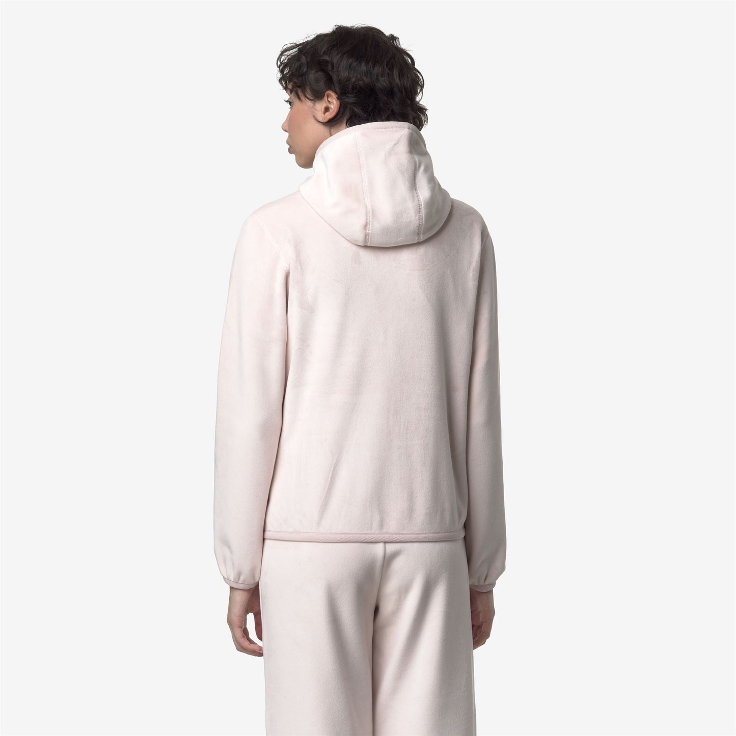 LILY VELOUR POLAR REVERSIBLE - Fleece - Jacket - WOMAN - Rose Hushed-Rose Hushed