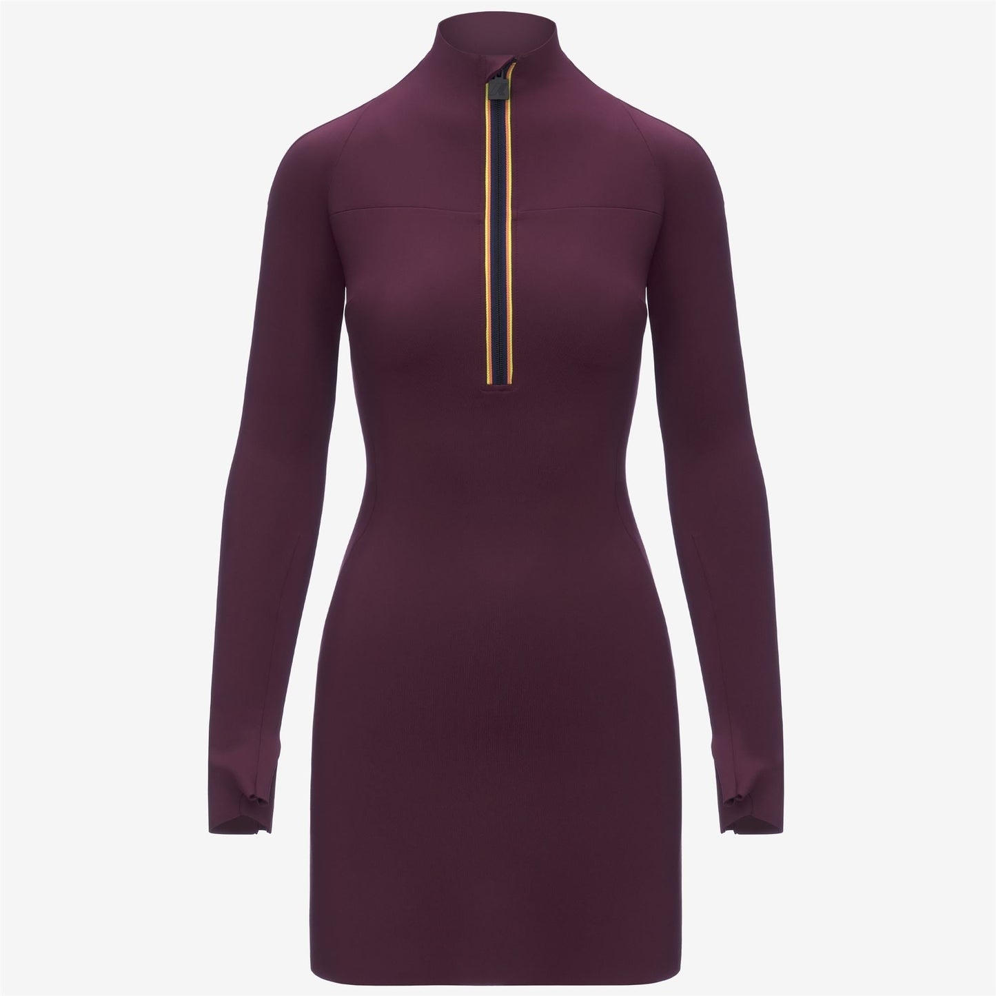 MINID SCUBA - Dresses - Short - WOMAN - Red Dk Amaranto