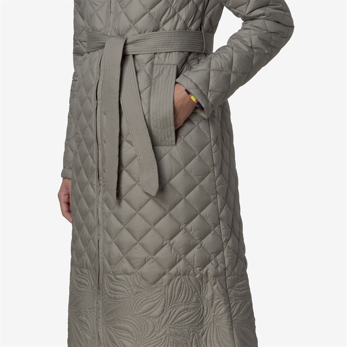 ADELAID PREMIUM WARM - Jackets - Long - WOMAN - Green Oak-Green Oak