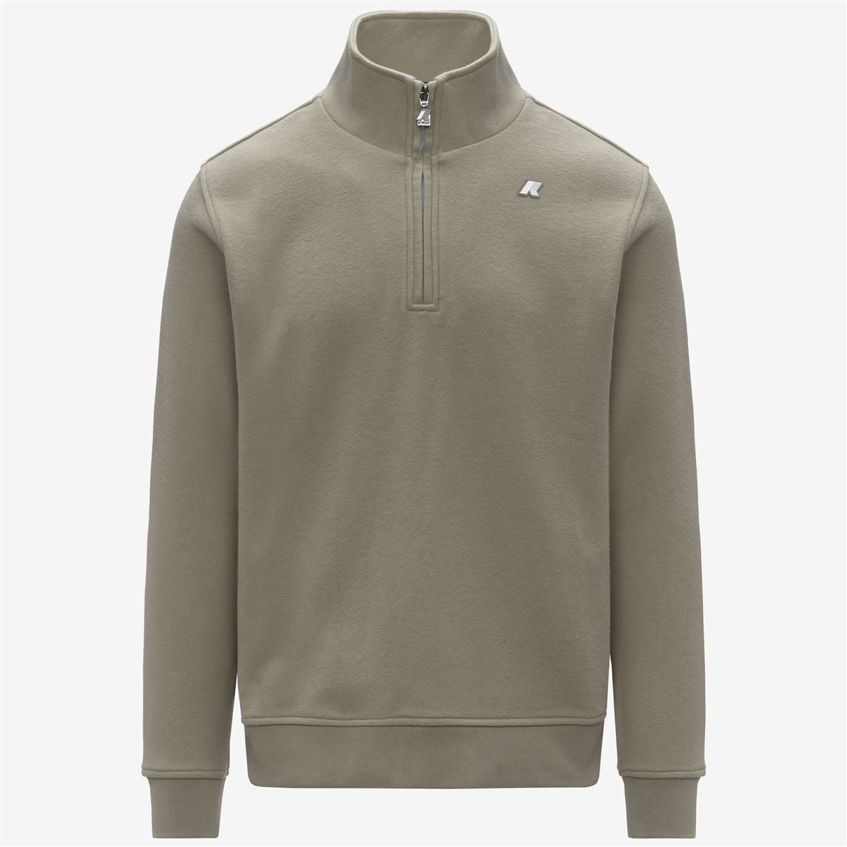 FINNICK HEAVY FLEECE - Fleece - Pull Over - MAN - Green Oak