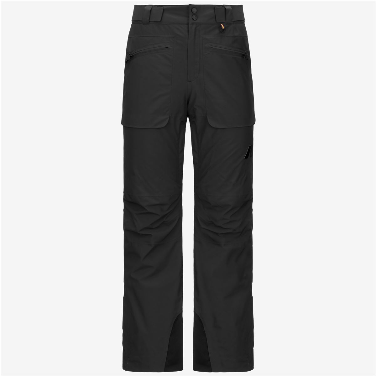 MERCANTOUR 2L FANCY - Pants - Sport Trousers - MAN - Black Pure