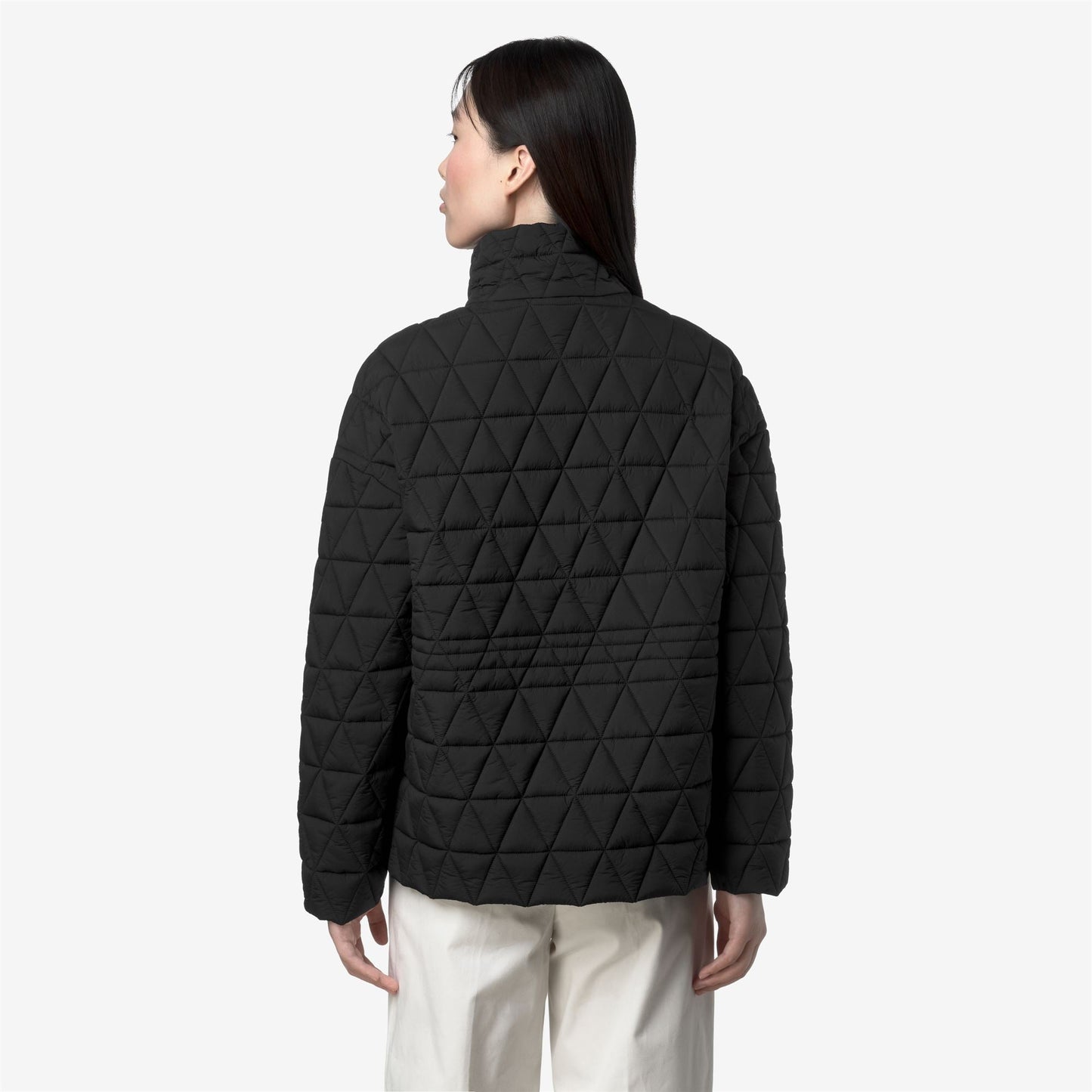 SELENE DIAMOND QUILTED WARM - Jackets - Mid - WOMAN - Black Pure