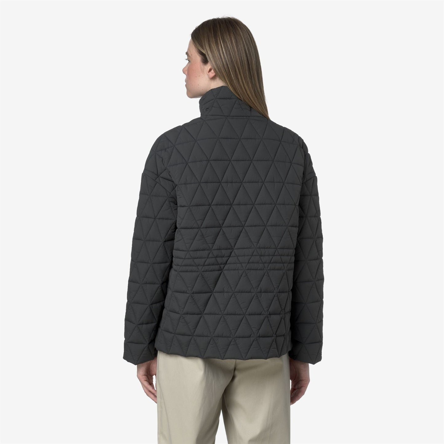 SELENE DIAMOND QUILTED WARM - Jackets - Mid - WOMAN - Grey Shadow Dk