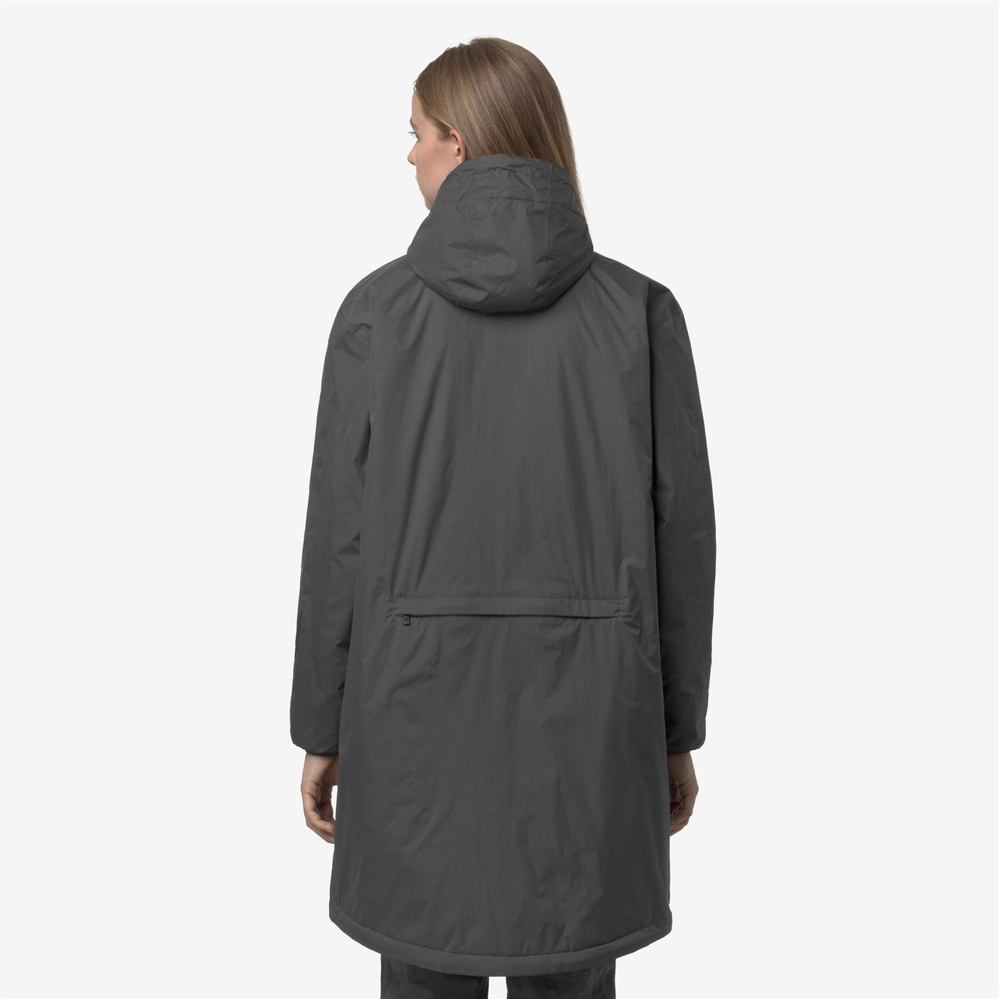 LE VRAI 4.0 EIFFEL EAST WARM - Jackets - 3/4 LENGTH - UNISEX - Grey Shadow Dk