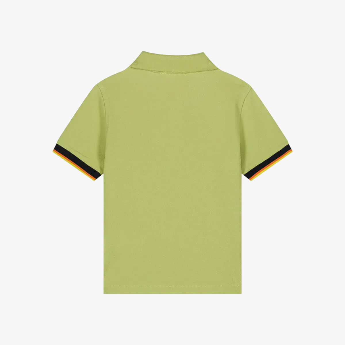 P. VINCENT - Polo Shirts - Polo - BOY - GREEN CELERY