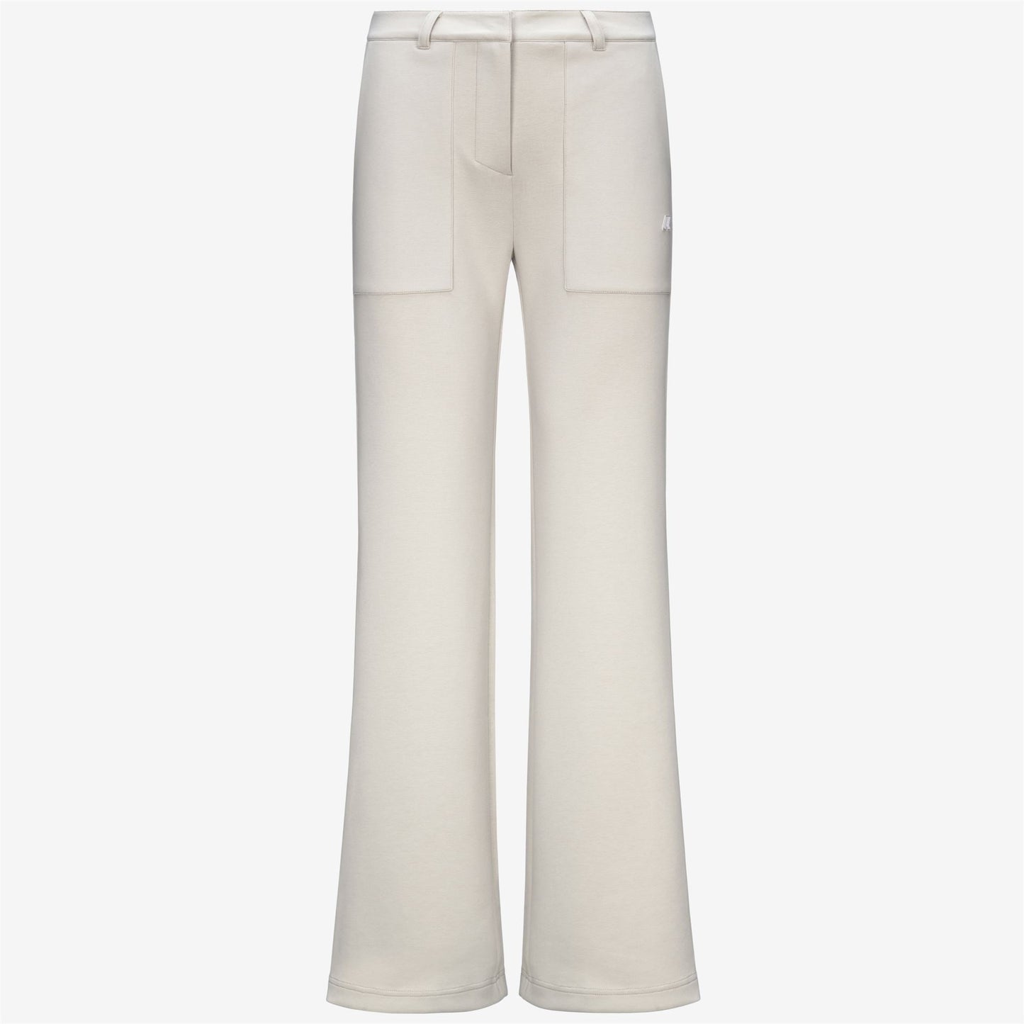 JANINNE LIGHT SPACER - Pants - Sport Trousers - WOMAN - BEIGE LT