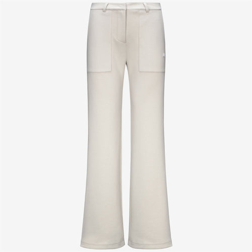 JANINNE LIGHT SPACER - Pants - Sport Trousers - WOMAN - BEIGE LT
