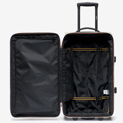 BLOSSAC M - Luggage Bags - Trolley - UNISEX - Green Oak-Black Pure