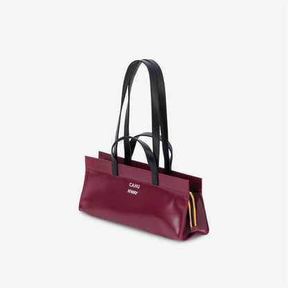 MAMIE BAGUETTE - Bags -  - UNISEX - Red Dk Amaranto