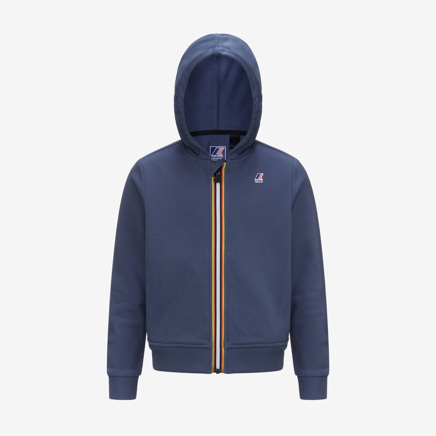 P. LE VRAI ARNEL POLY COTTON - Fleece - Jacket - KID UNISEX - BLUE INDIGO