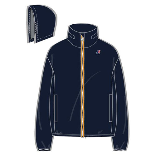 BABETTE POLY JERSEY - Jackets - Short - WOMAN - BLUE DEPTH