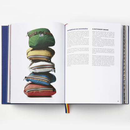 ANNIVERSARY K-WAY BOOK FR - Documents - Book - not Assigned - Unico