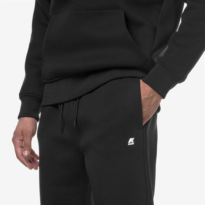 MICK SPACER - Pants - Sport Trousers - MAN - BLACK PURE
