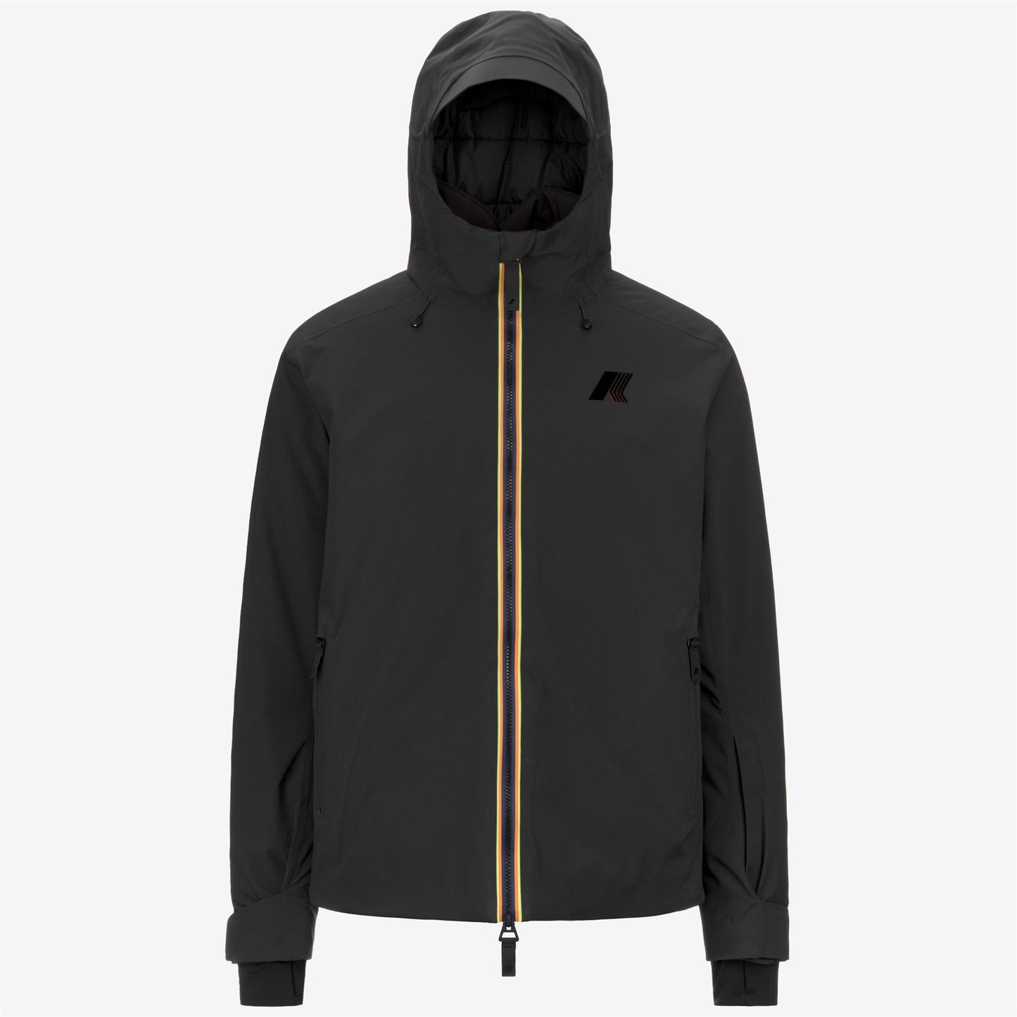LESARCS 2L TWILL - Jackets - Mid - MAN - Black Pure