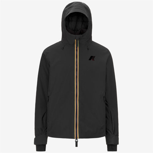 LESARCS 2L TWILL - Jackets - Mid - MAN - Black Pure