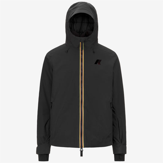 LESARCS 2L TWILL - Jackets - Mid - MAN - Black Pure