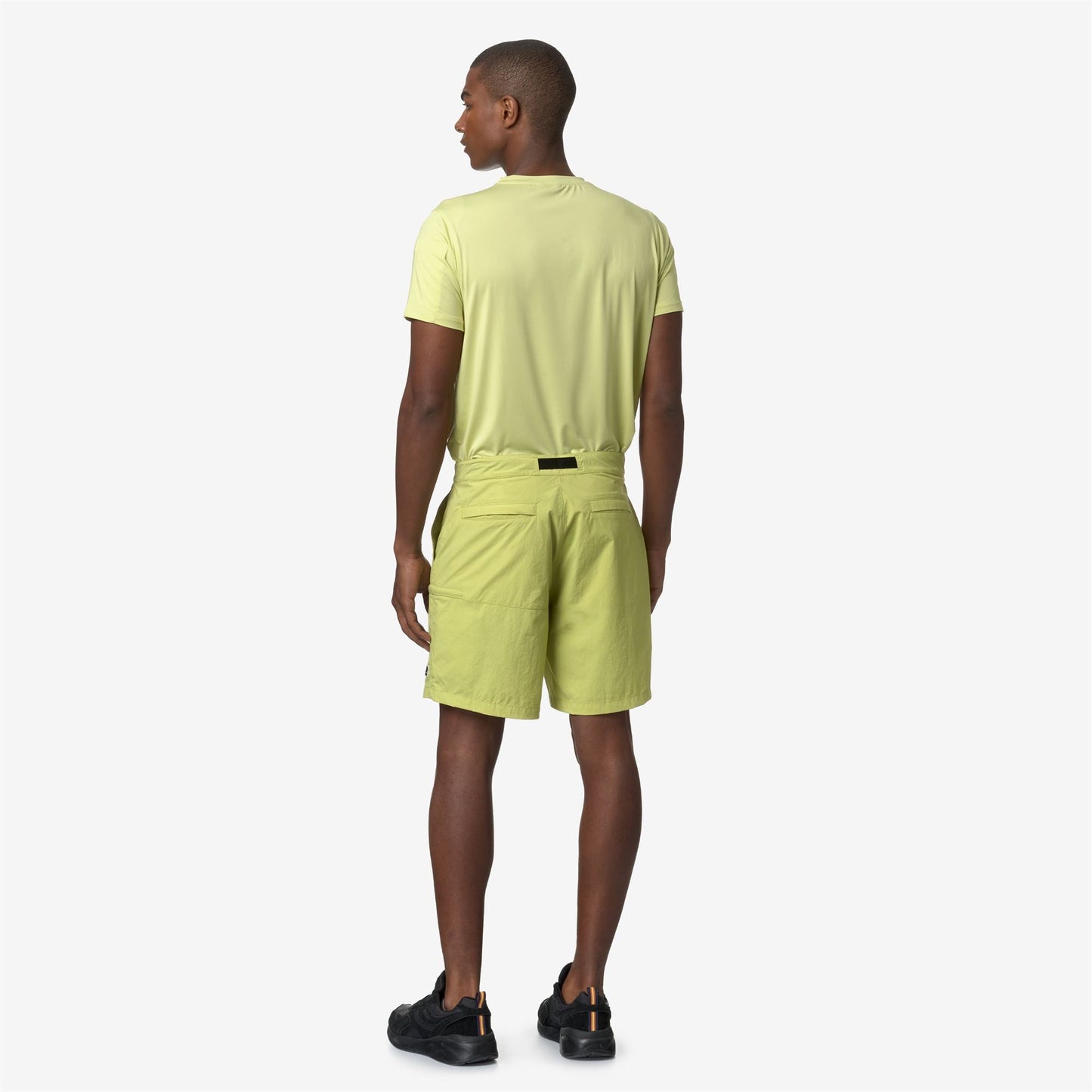 TAPRINNE - Shorts - Cargo - MAN - GREEN CELERY