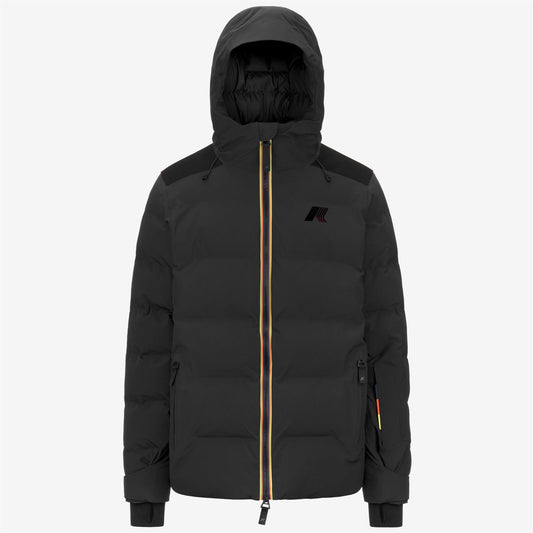 MERIB  HQUILTED - Jackets - Mid - MAN - Black Pure