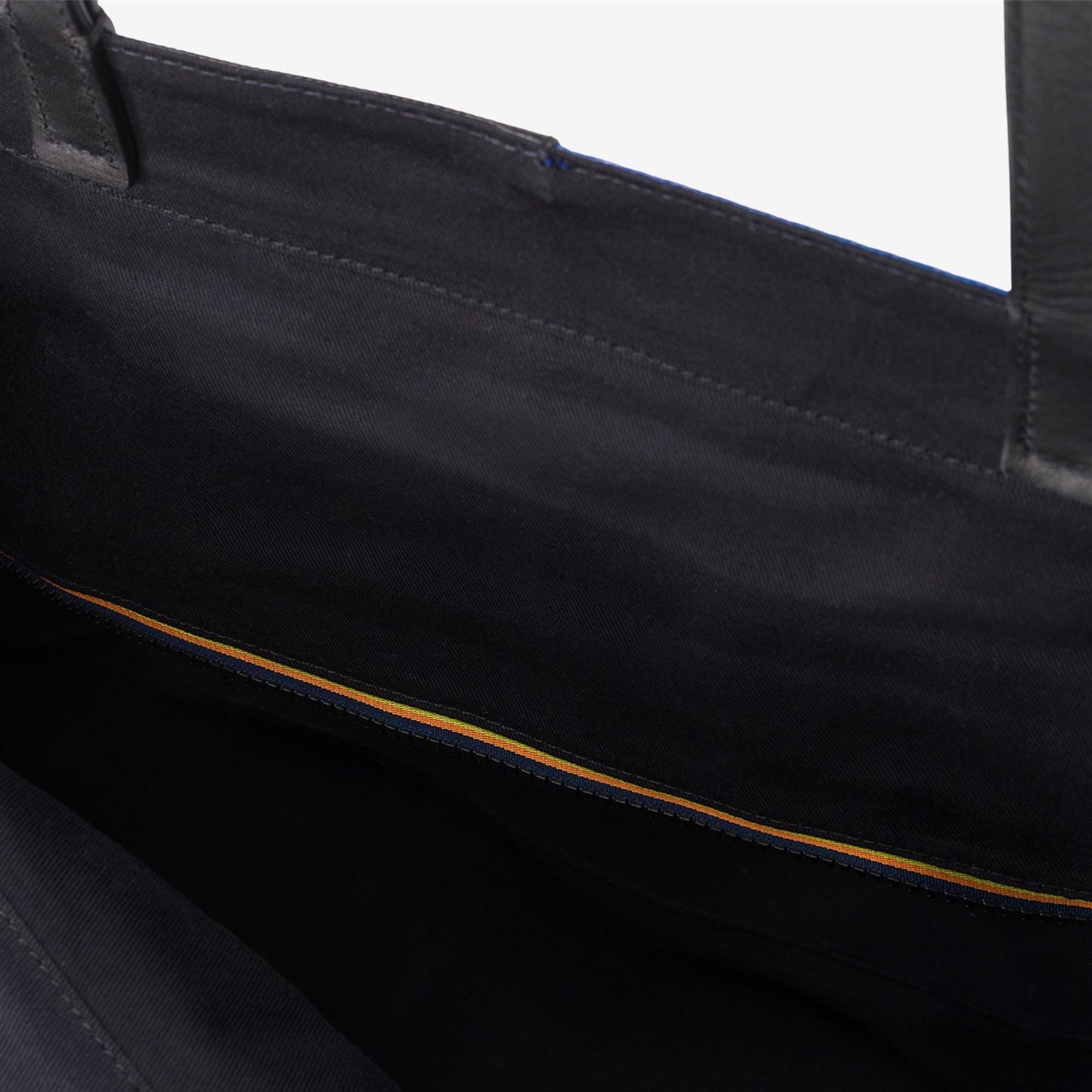 PRATIQUE LARGE - Bags - TOTE BAG - UNISEX - Black-Blue Princess